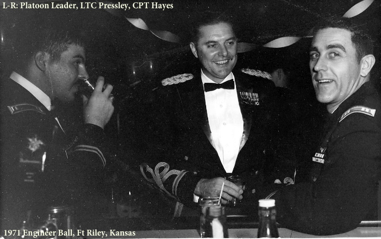 Photo courtesy of Lynn Hayes while stationed at Fort Riley, Kansas